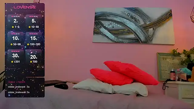 ebony beckyy online show from 02/13/25, 12:02