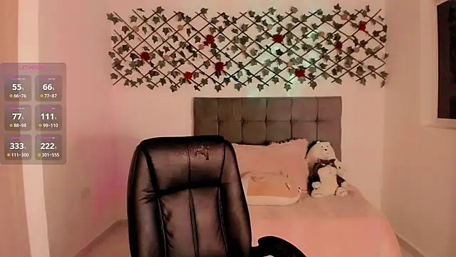 Snapshot of Lilith_Miller21 chatting on 11/23/25, 07:24 Lilith Miller21 online show from 11/23/25, 07:24