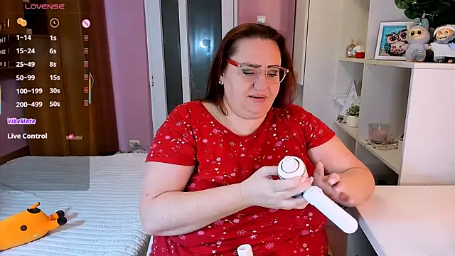 lovely adelle online show from 12/22/25, 05:54