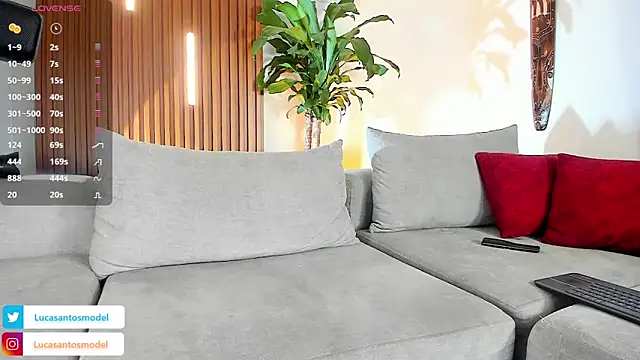 lucasanto  online show from 02/12/26, 03:45