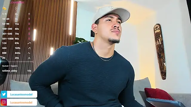 lucasanto  online show from 03/27/26, 04:18