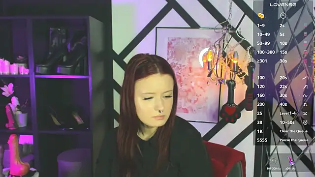 Lily Moonlight online show from 04/12/26, 02:55