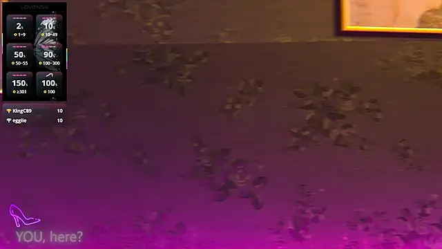 ZoeMesmerize online show from 11/05/25, 09:31