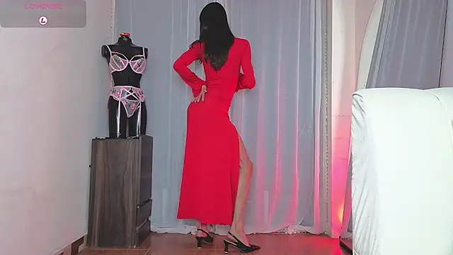 Goddivaa online show from 10/31/25, 08:37