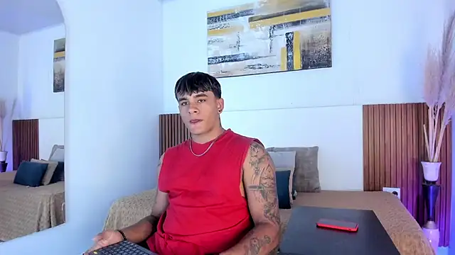 LuciferM Star online show from 01/14/26, 02:39