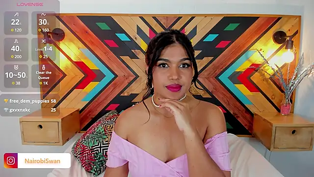 NaiirobiSwan online show from 01/30/25, 02:06