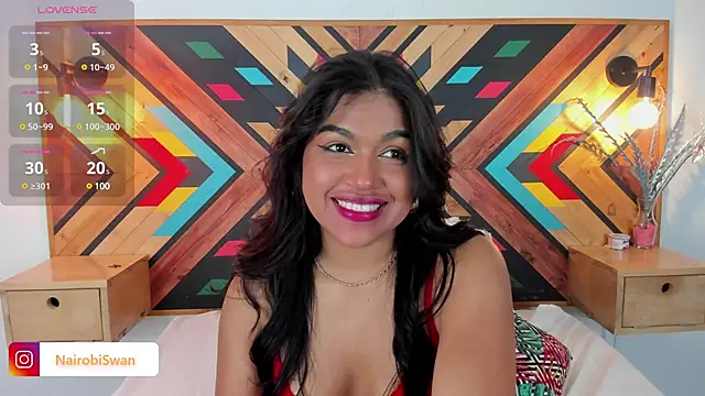 NaiirobiSwan online show from 02/13/25, 02:12