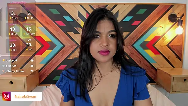 NaiirobiSwan online show from 02/14/25, 02:07