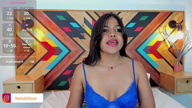 NaiirobiSwan online show from 03/21/25, 10:50