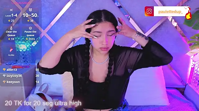 paulette dupont online show from 12/22/25, 01:46