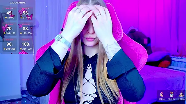 CuteMousee online show from 03/28/26, 08:14