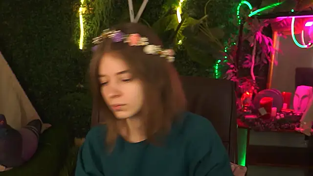 TinaDavil online show from 02/10/25, 02:05