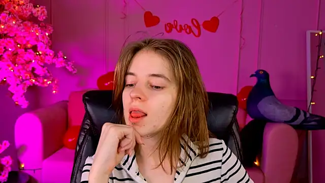 TinaDavil online show from 02/12/25, 02:10