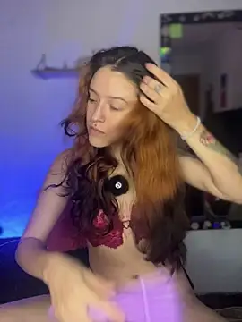 Ginger Foxy online show from 05/30/26, 05:54
