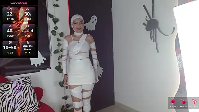 Carolaine69  online show from 10/29/25, 01:57