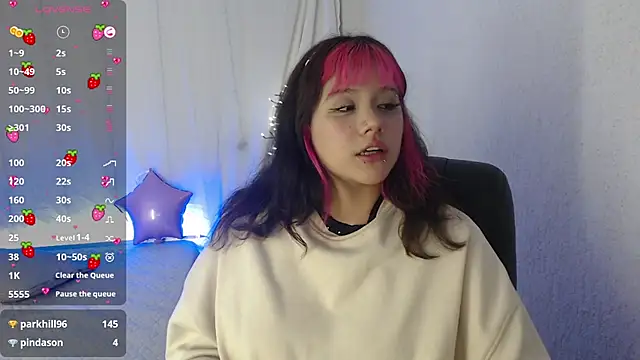 mixie cute online show from 12/14/24, 12:44
