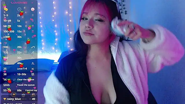 mixie cute online show from 01/10/25, 01:21