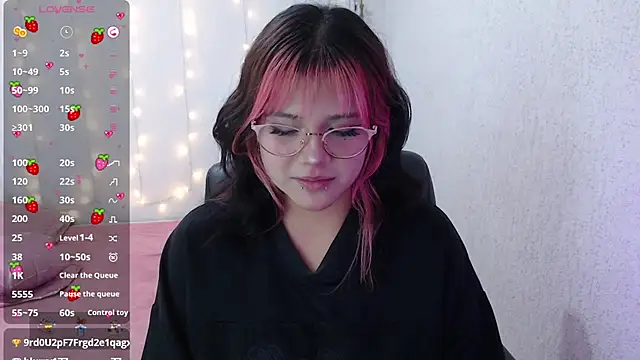 mixie cute online show from 01/19/25, 09:34