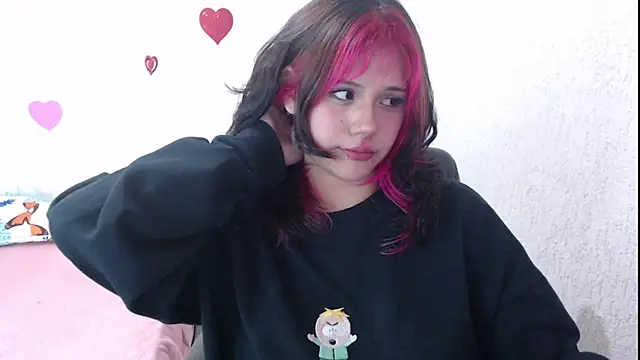 mixie cute online show from 02/18/25, 07:52