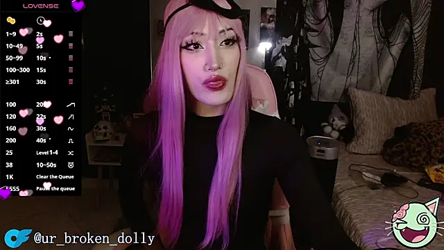 Effy Corpse online show from 03/13/26, 01:01