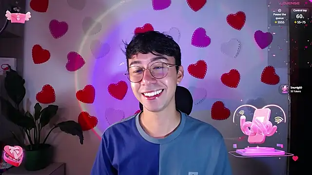 cameron cum online show from 02/20/25, 10:05