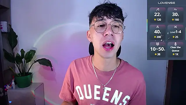 cameron cum online show from 02/24/25, 10:04