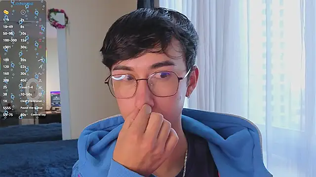 cameron cum online show from 12/15/25, 11:25