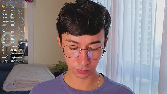 cameron cum online show from 12/17/25, 11:05