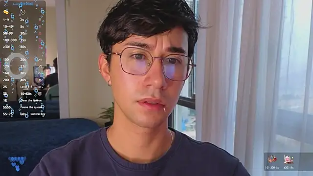 cameron cum online show from 12/18/25, 11:05