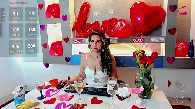 Cinthya mjs online show from 02/14/25, 01:18