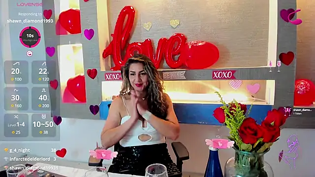 Cinthya mjs online show from 02/14/25, 07:23