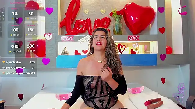 Cinthya mjs online show from 02/17/25, 06:37