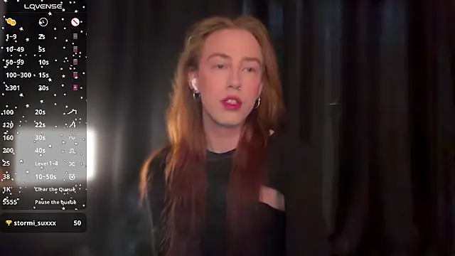 Avril Pearly  online show from 03/07/26, 12:46