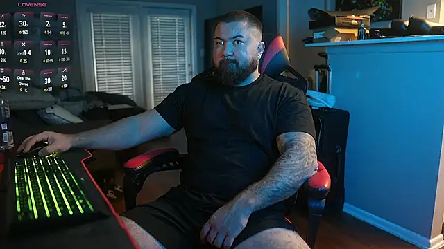 Snapshot of B_The_Creator_X chatting on 02/28/25, 11:12 B The Creator X online show from 02/28/25, 11:12