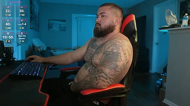 Snapshot of B_The_Creator_X chatting on 03/20/25, 02:19 B The Creator X online show from 03/20/25, 02:19