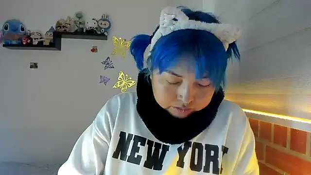 Shaddycute  online show from 11/10/25, 09:52