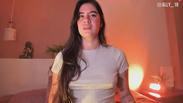 Ally addams online show from 04/11/26, 07:56