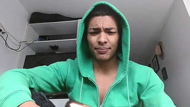 Jhonyblack 1 online show from 01/16/26, 05:17