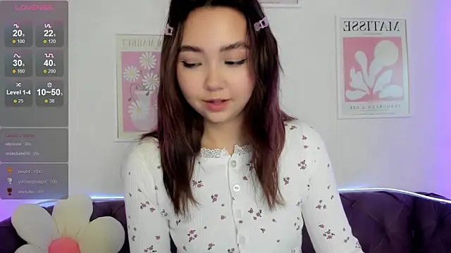 Fluffy Rose online show from 01/18/25, 04:37