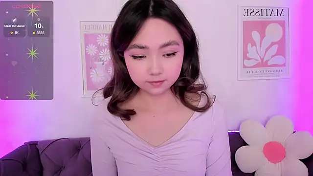 Fluffy Rose online show from 03/14/25, 08:10