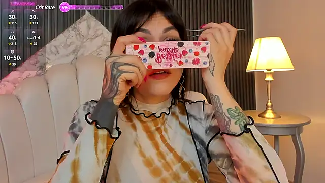 MeganDraco  online show from 01/14/25, 02:43