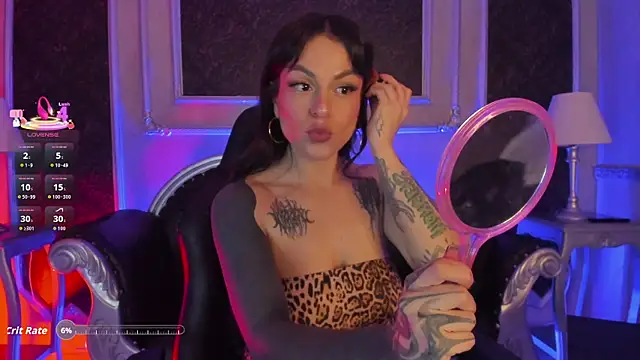 Snapshot of MeganDraco_ chatting on 04/25/26, 01:03 MeganDraco online show from 04/25/26, 01:03