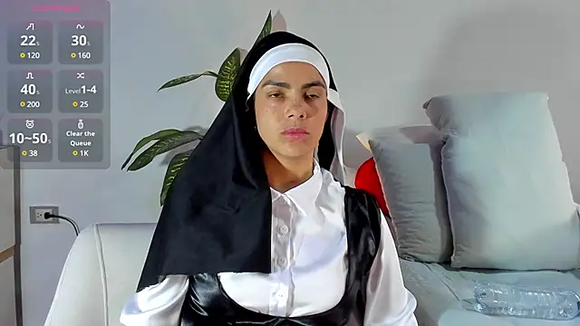 ClaraMariaMon online show from 01/24/25, 06:25