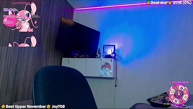 SuchCute online show from 11/26/25, 02:56