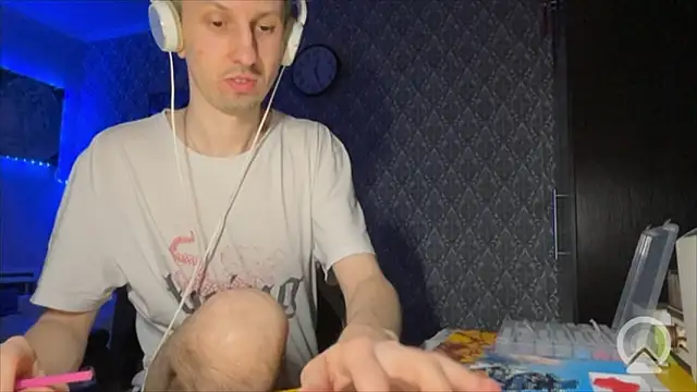 Aki-Laky online show from 03/18/26, 07:28