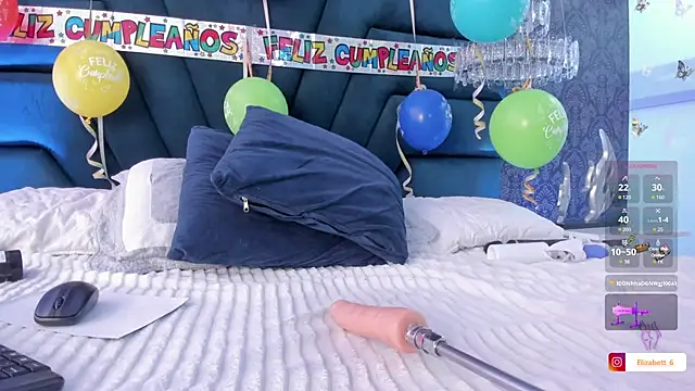 ELIZABETT  online show from 03/18/25, 04:59