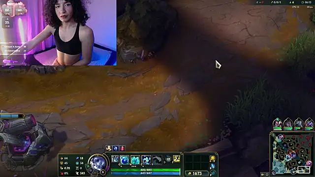 Angellike doll online show from 02/13/25, 10:11