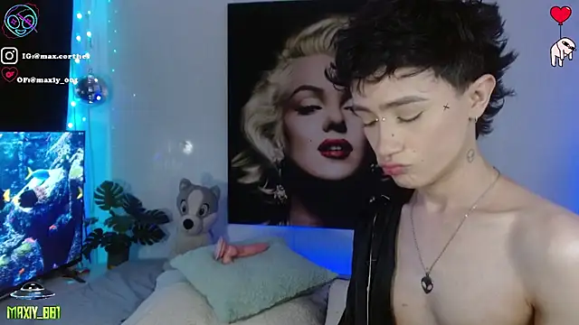 maxiy 001 online show from 03/03/26, 01:50