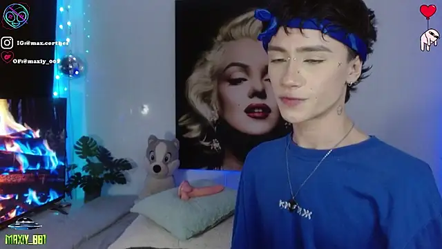 maxiy 001 online show from 03/08/26, 07:39