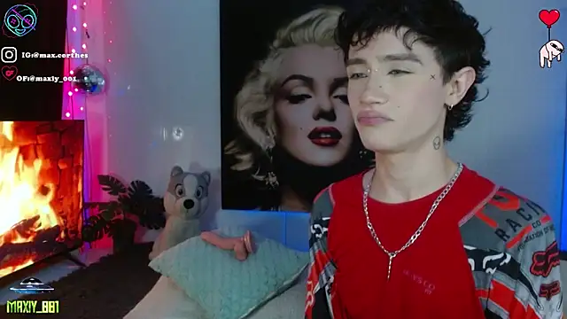 maxiy 001 online show from 04/07/26, 03:18